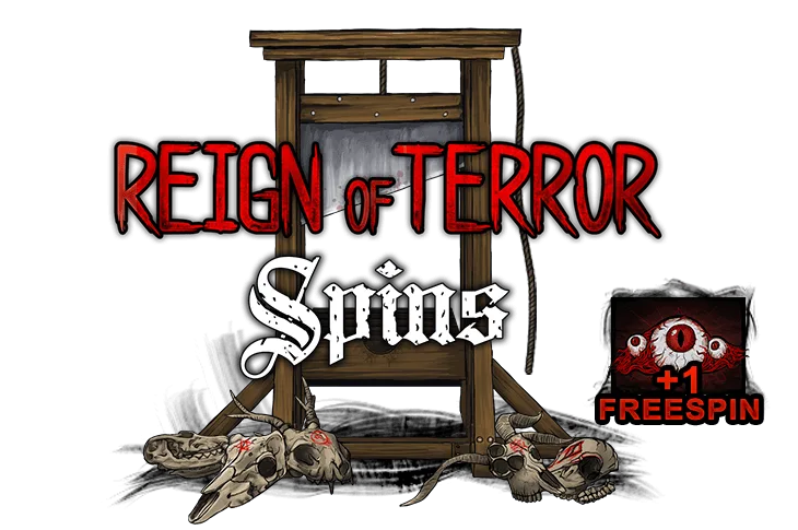 Blood & Shadow 2 — Reign of Terror Spins