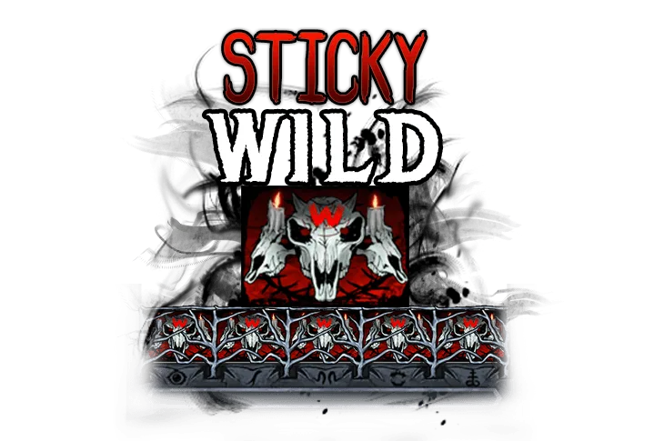 Blood & Shadow 2 — Sticky Wild
