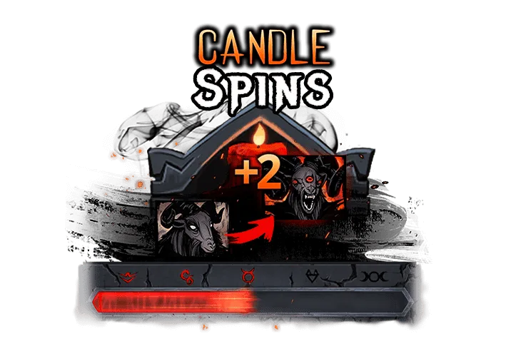 Blood & Shadow — Candle Spins