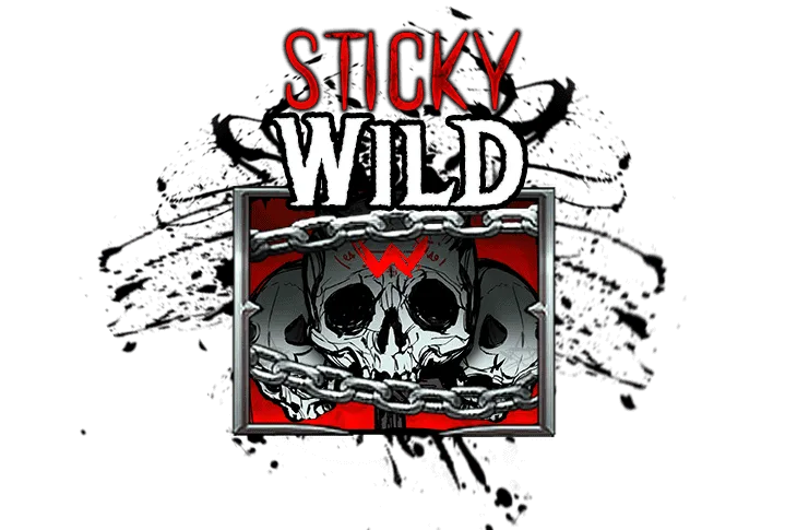 Blood & Shadow — Sticky Wild