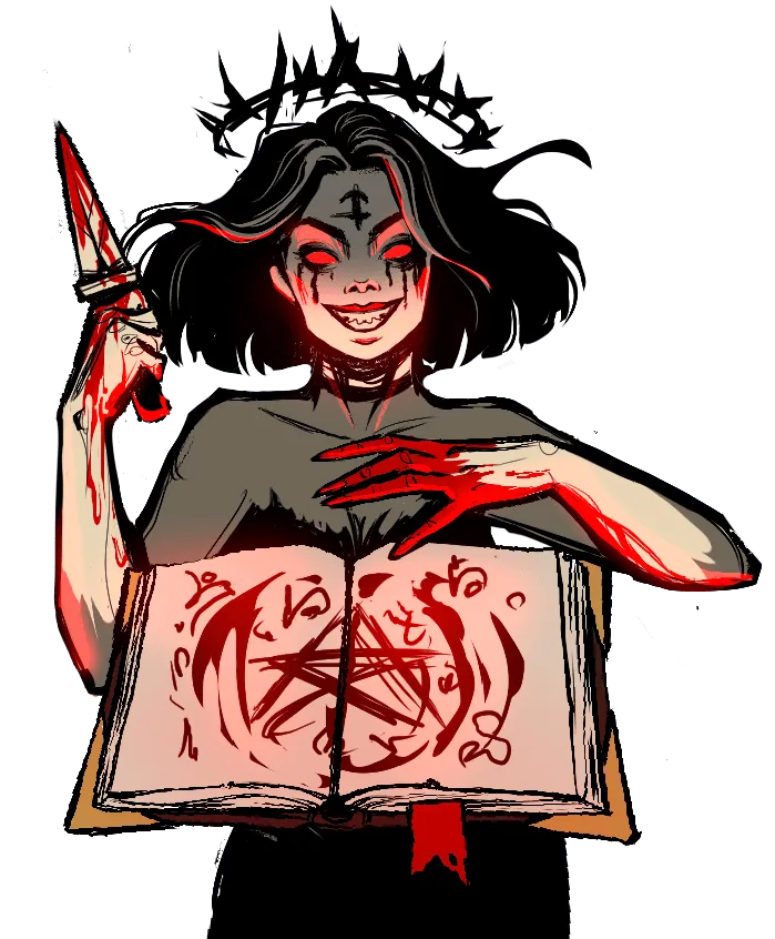 Blood & Shadow — CURSED Spins