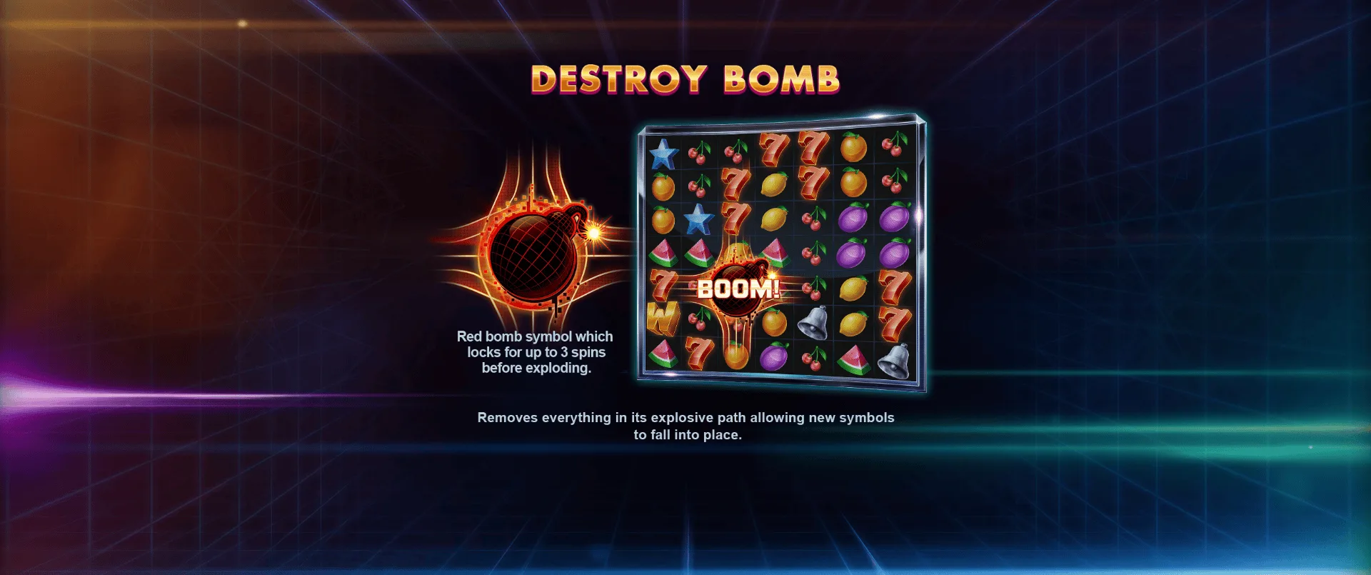Bombuster — Destroy Bomb