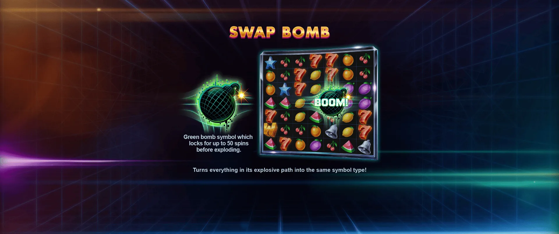 Bombuster — Swap Bomb