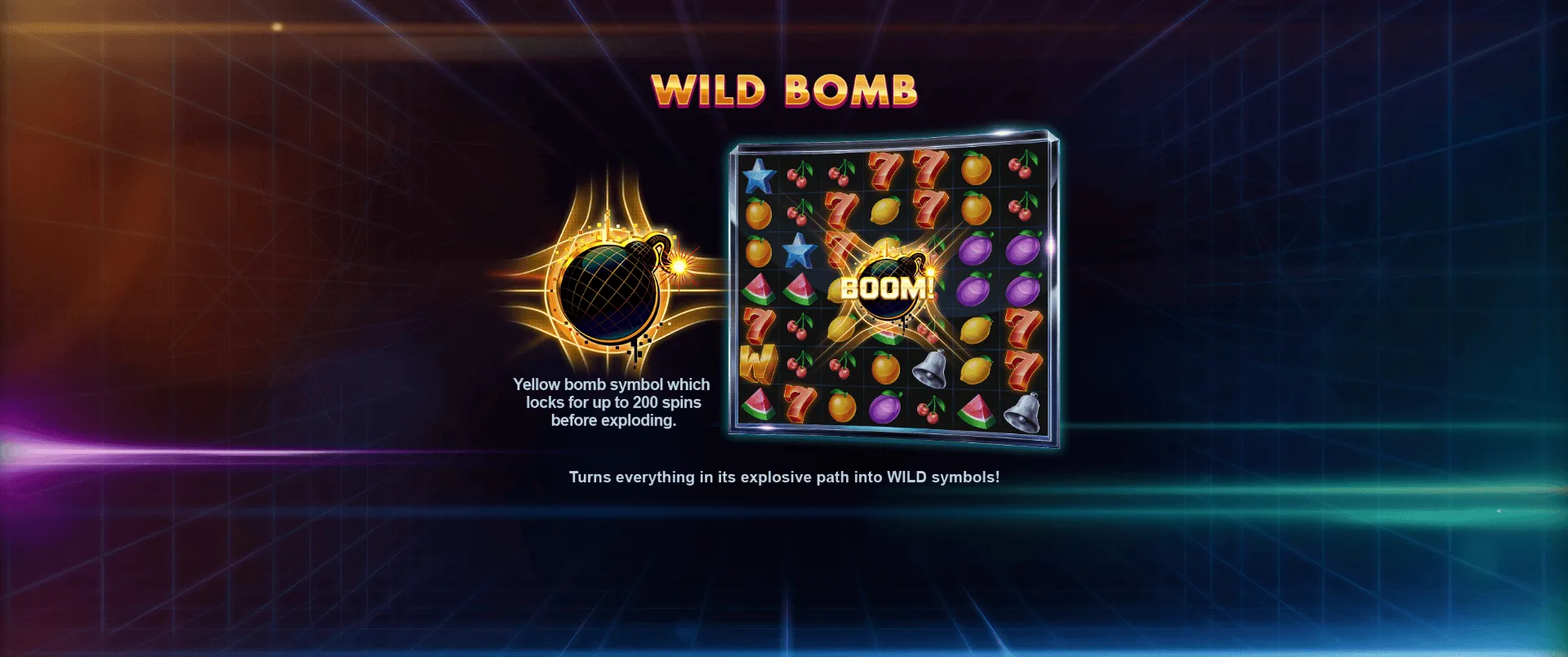 Bombuster — Wild Bomb