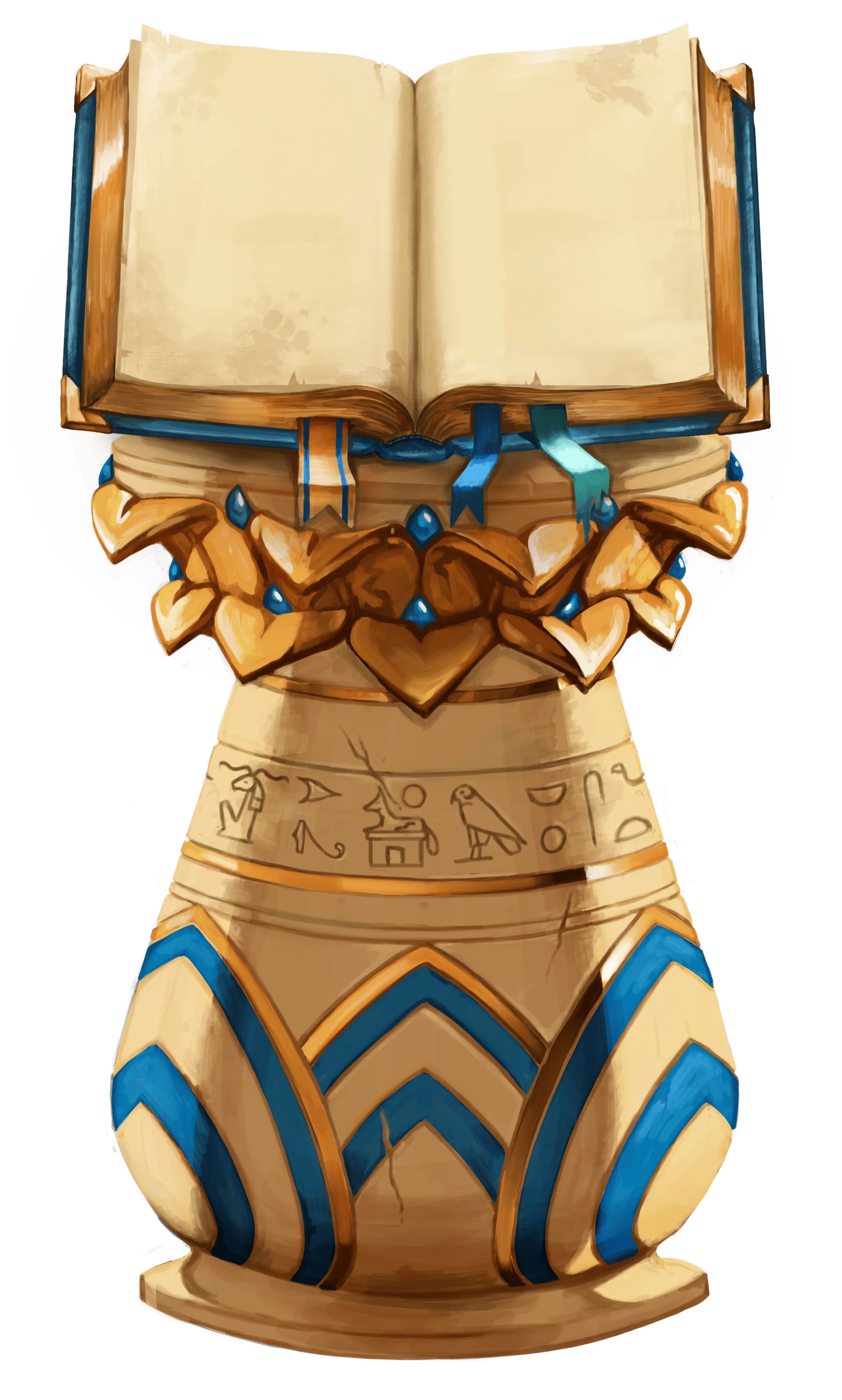 Book Of Gods — Symbol Cloning