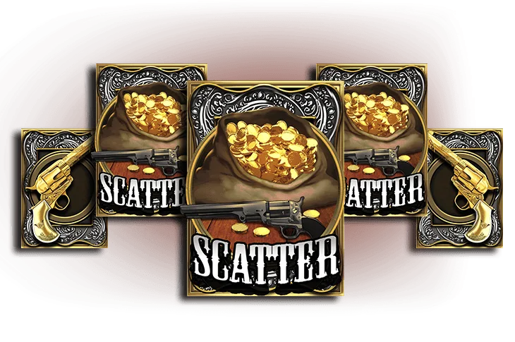 Bounty Hunters — Scatter & Bonus