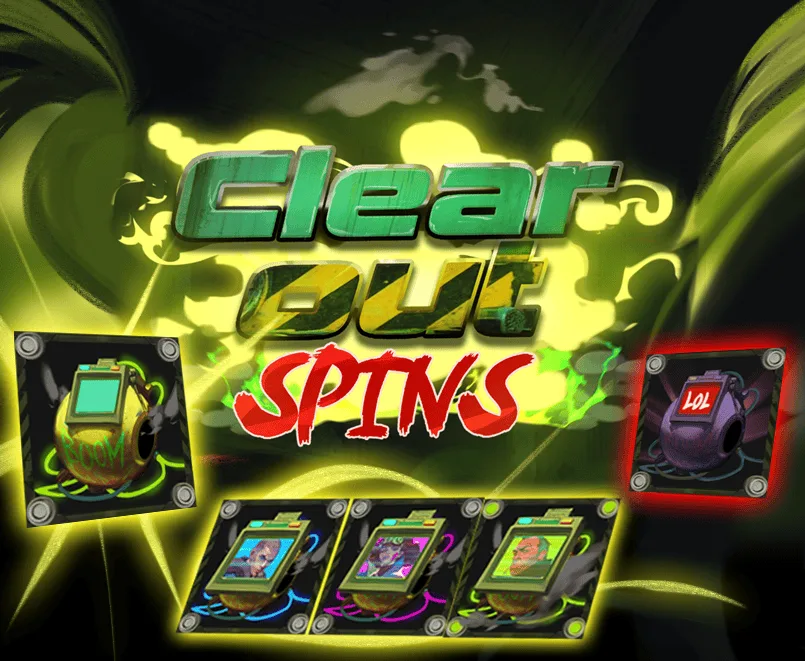 Breakout — Clearout Spins