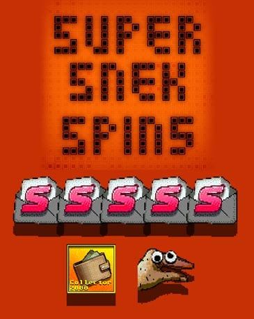 BRICK SNAKE 2000 — Super Snek Spins
