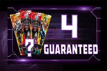 Brute Force — 4 Guaranteed xNudge® Wilds (Nolimit Booster)