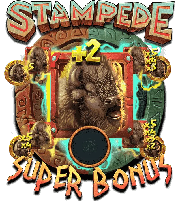 Buffalo Hunter — Stampede Super Bonus