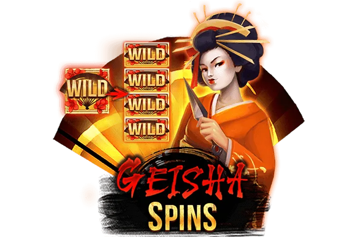 Bushido Ways xNudge® — Geisha Spins