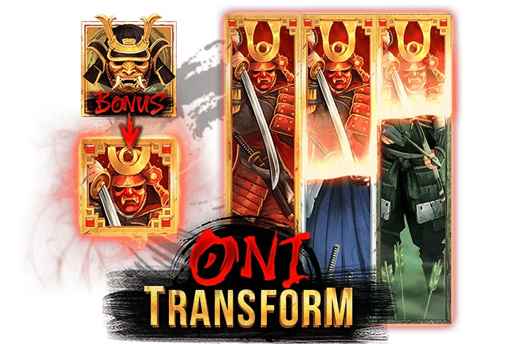 Bushido Ways xNudge® — Oni Transform