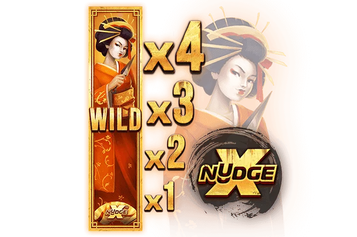 Bushido Ways xNudge® — The Wild Geisha