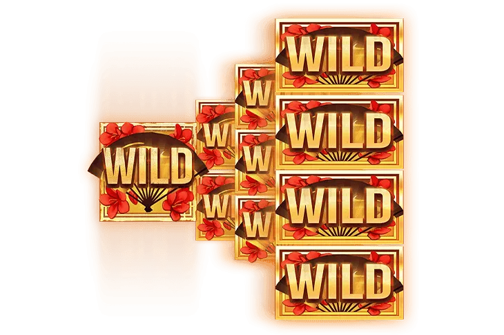 Bushido Ways xNudge® — Wilds & Sliced Wilds
