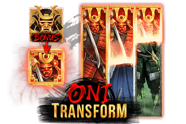 Bushido Ways xNudge® — Oni Transform