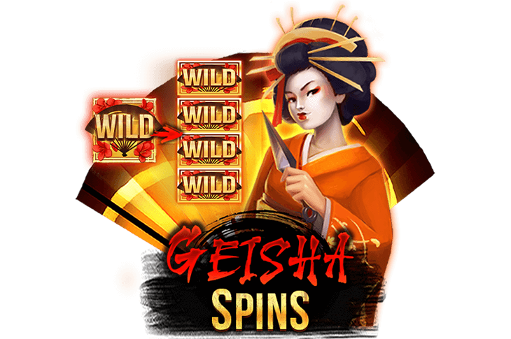 Bushido Ways xNudge® — Shogun / Geisha Spins
