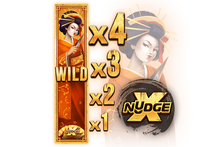 Bushido Ways xNudge® — The Wild Geisha