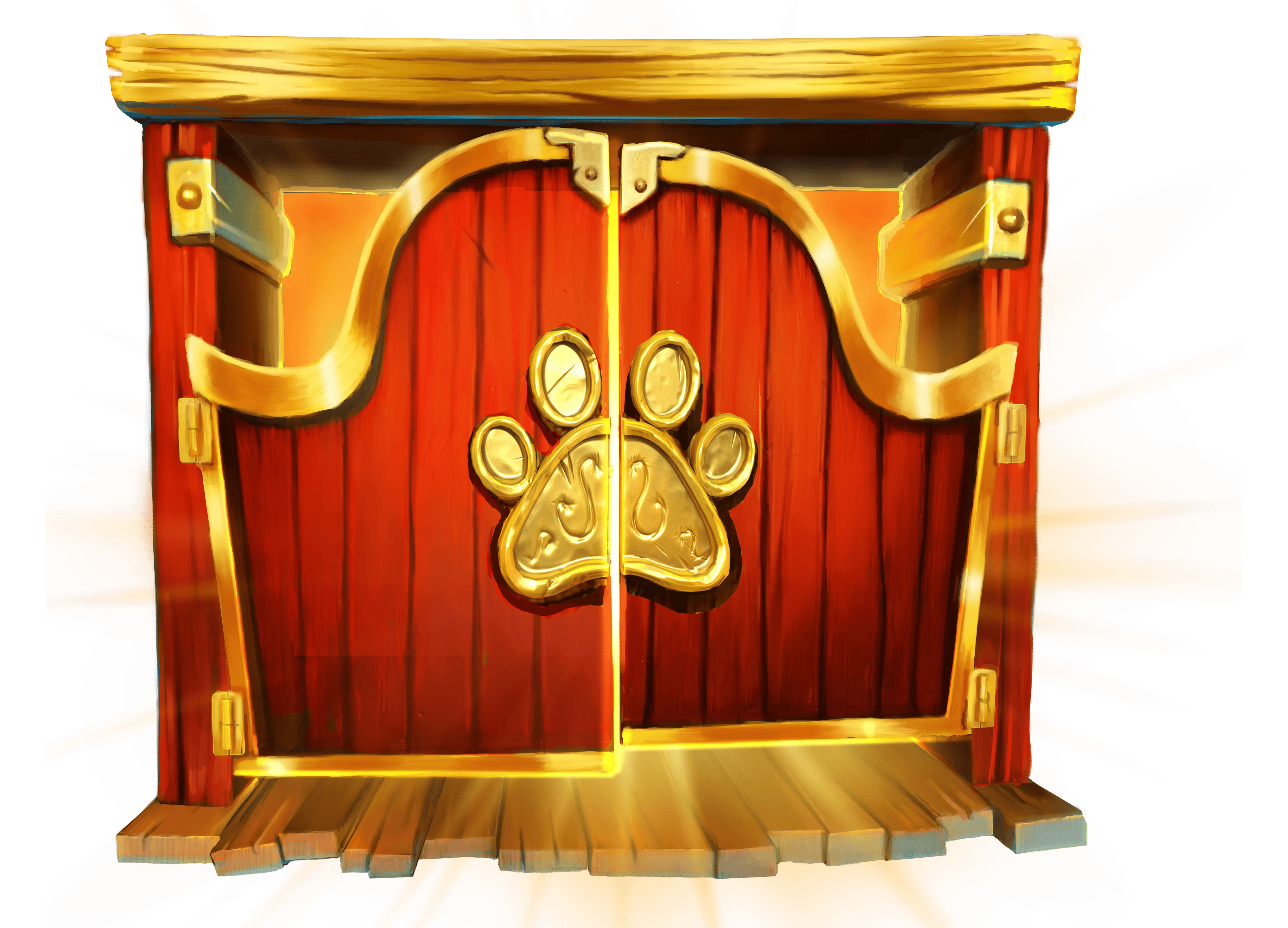 Buster’s Bones — Random Features