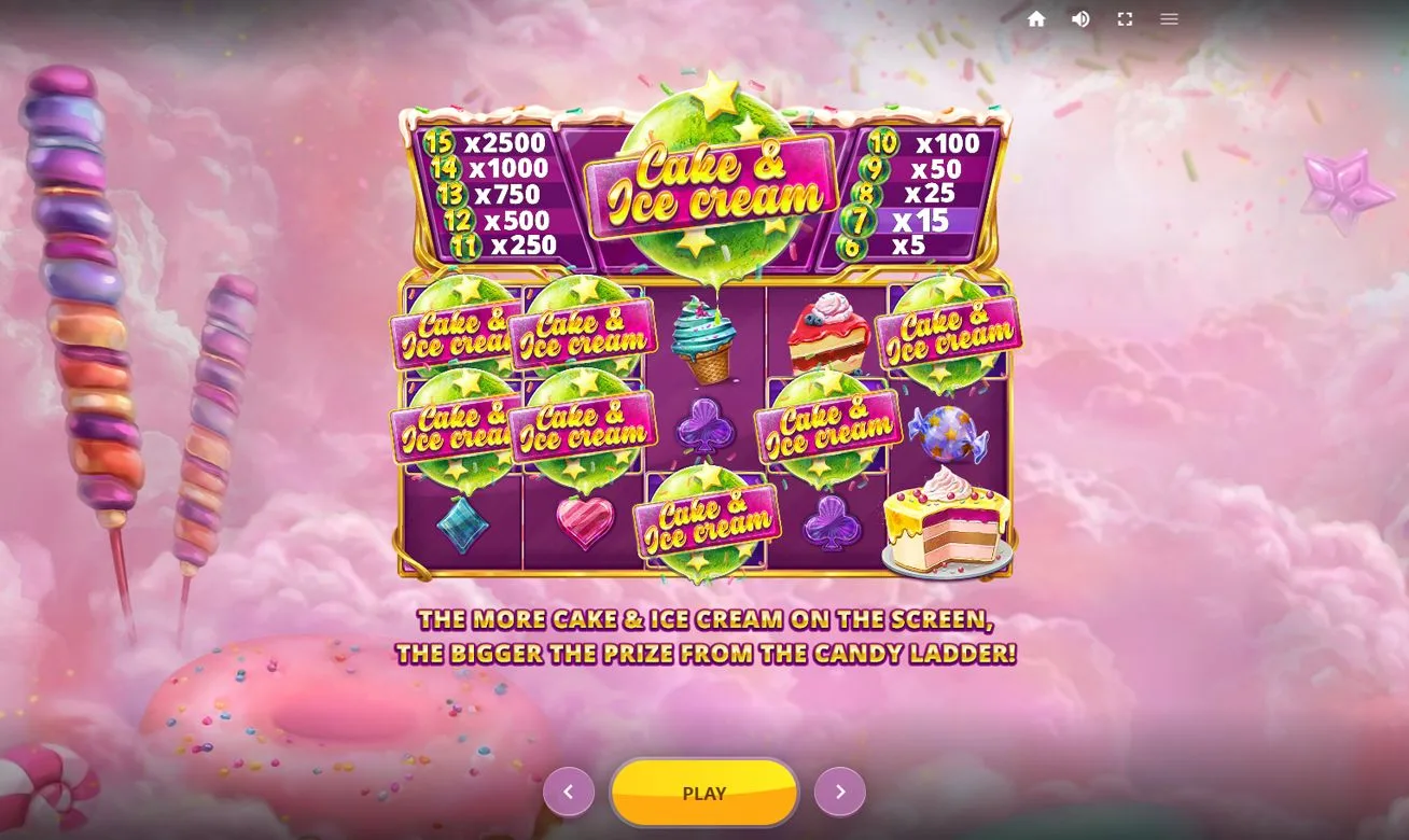 Cake & Ice Cream — Super Cake & Ice Cream