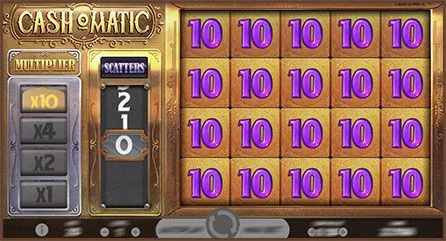 Cashomatic — Level Multiplier in Main Game