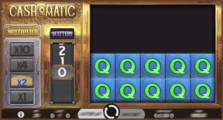 Cashomatic — Reverse Avalanche™ Feature