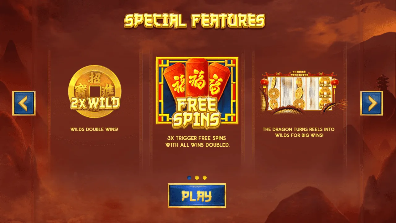 Chinese Treasures — 2x Wild
