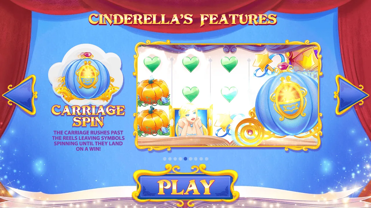 Cinderella's Ball — Carriage Spin