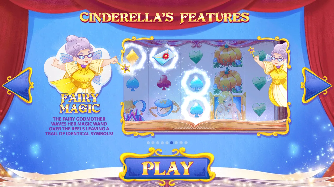 Cinderella's Ball — Fairy Magic