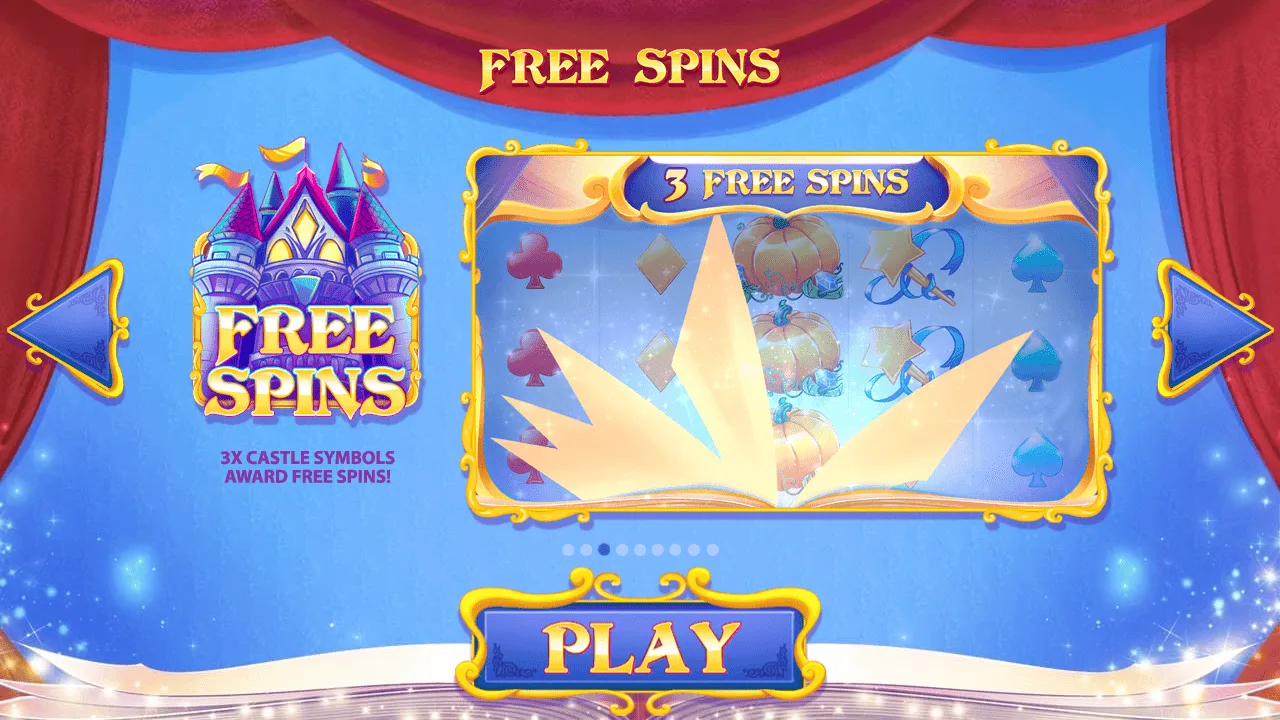 Cinderella's Ball — Free Spins