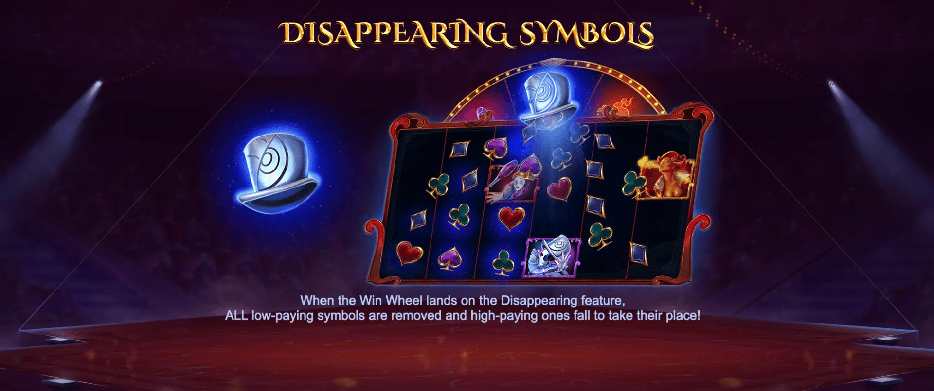 Cirque de la Fortune — Disappearing Symbols