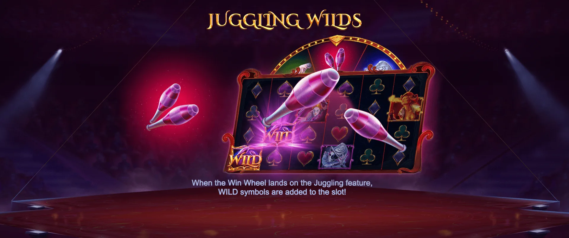 Cirque de la Fortune — Juggling Wilds