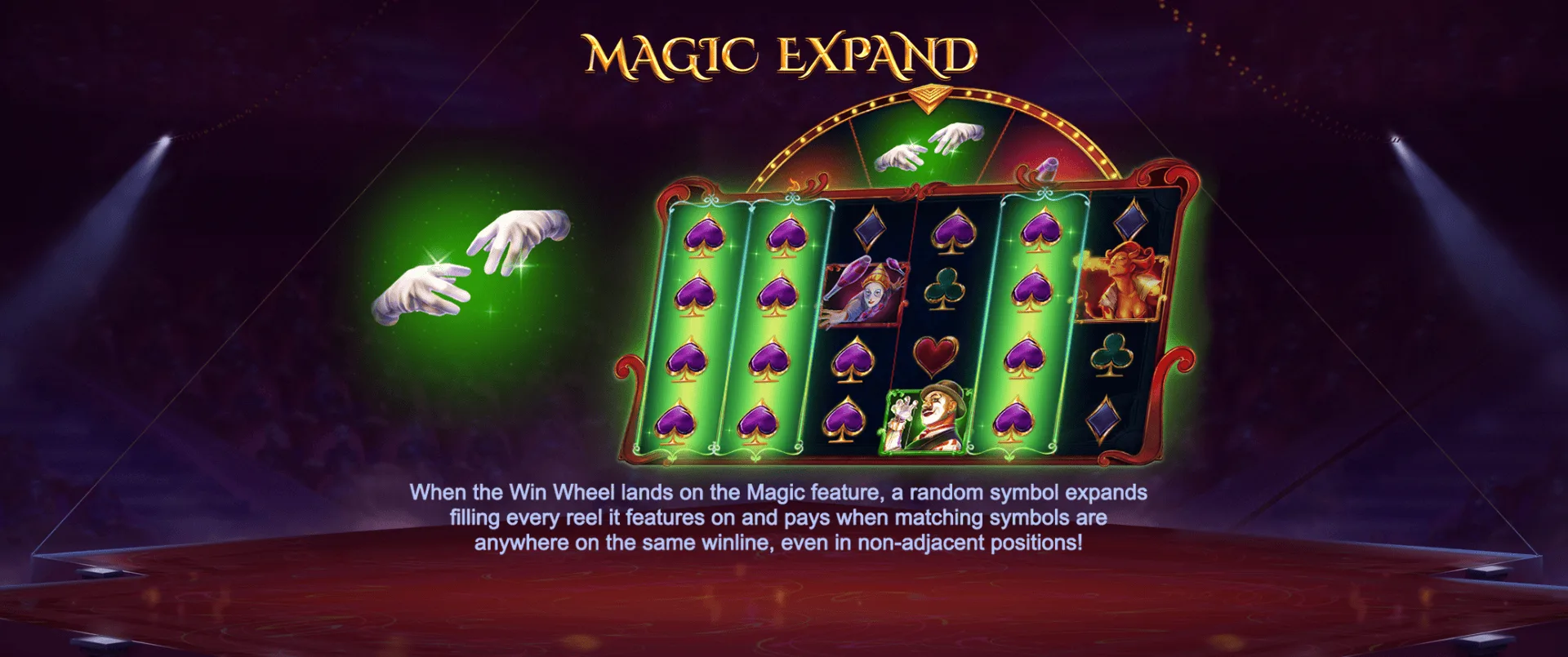 Cirque de la Fortune — Magic Expand