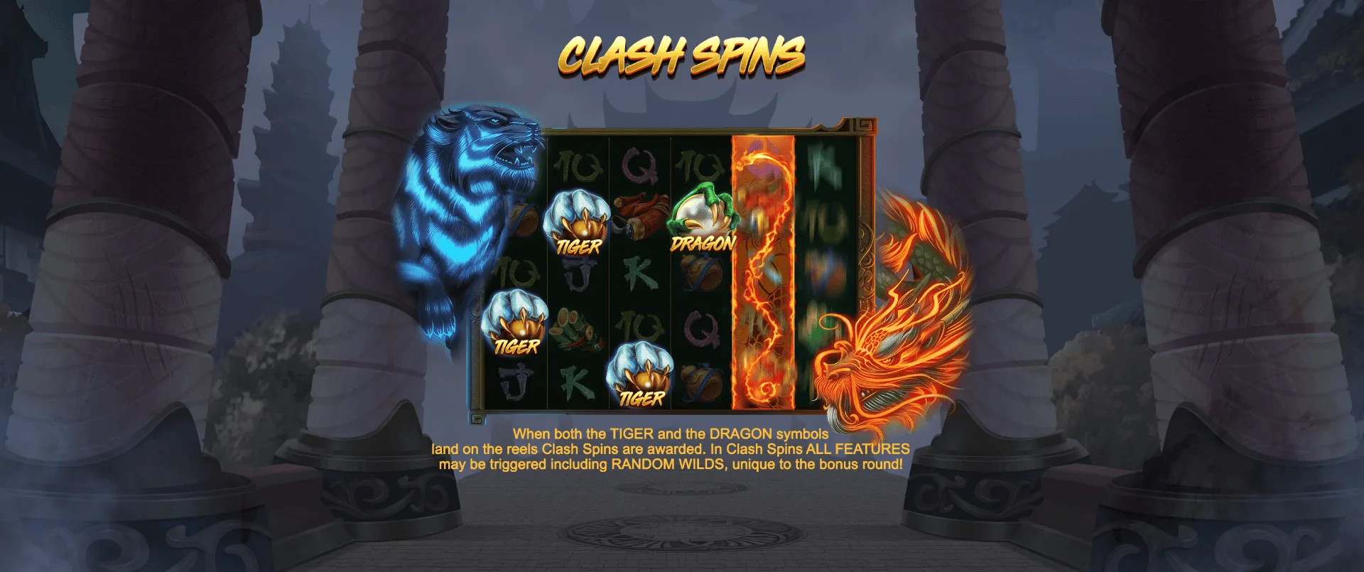 Clash of the Beasts — Clash Spins