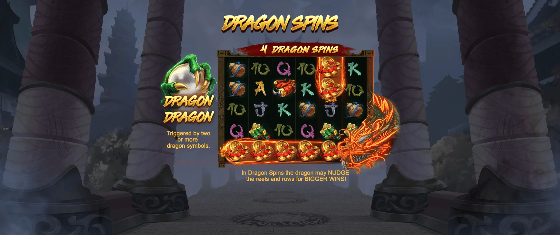 Clash of the Beasts — Dragon Spins