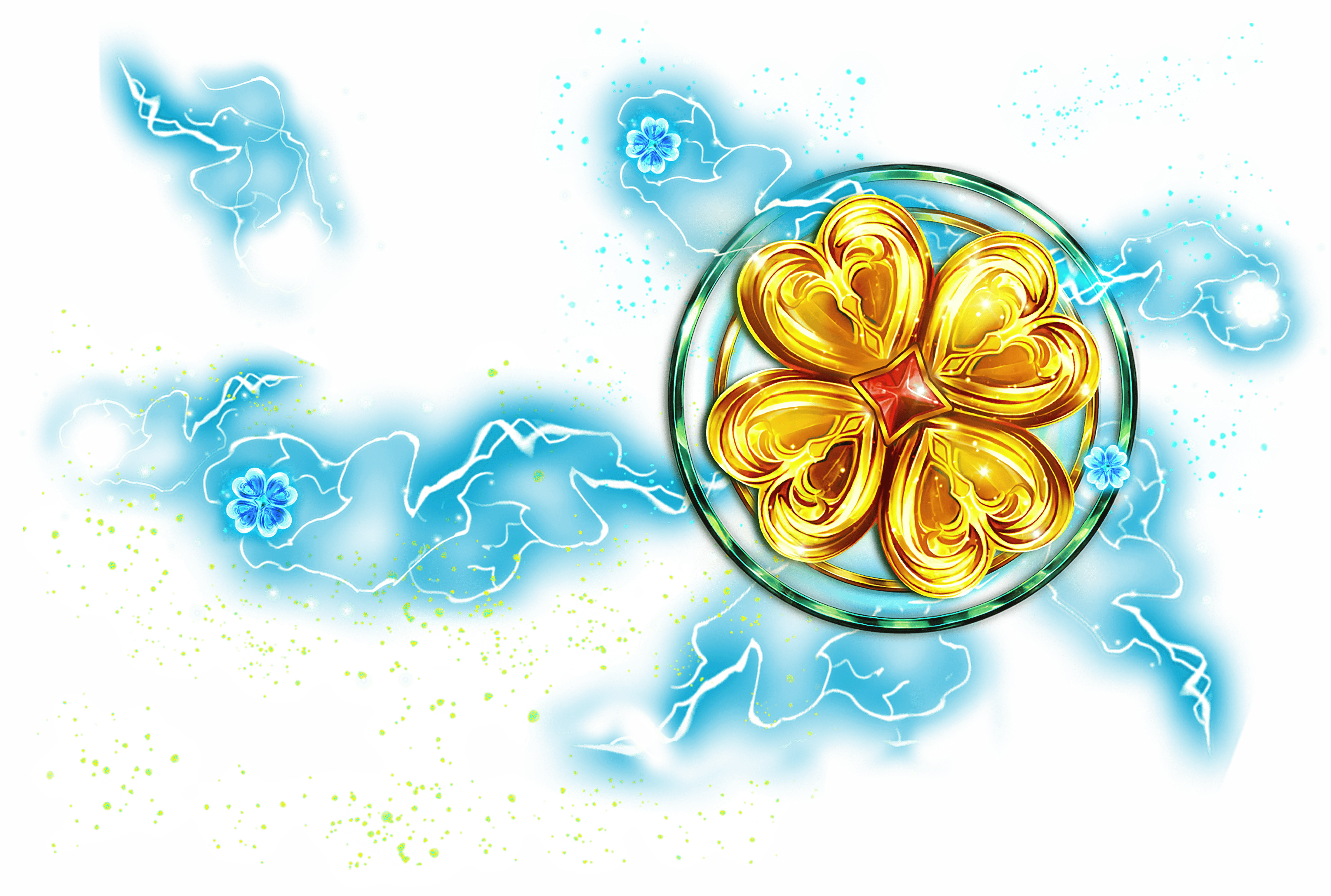 Clover Craze — Golden Clover Cash Respins