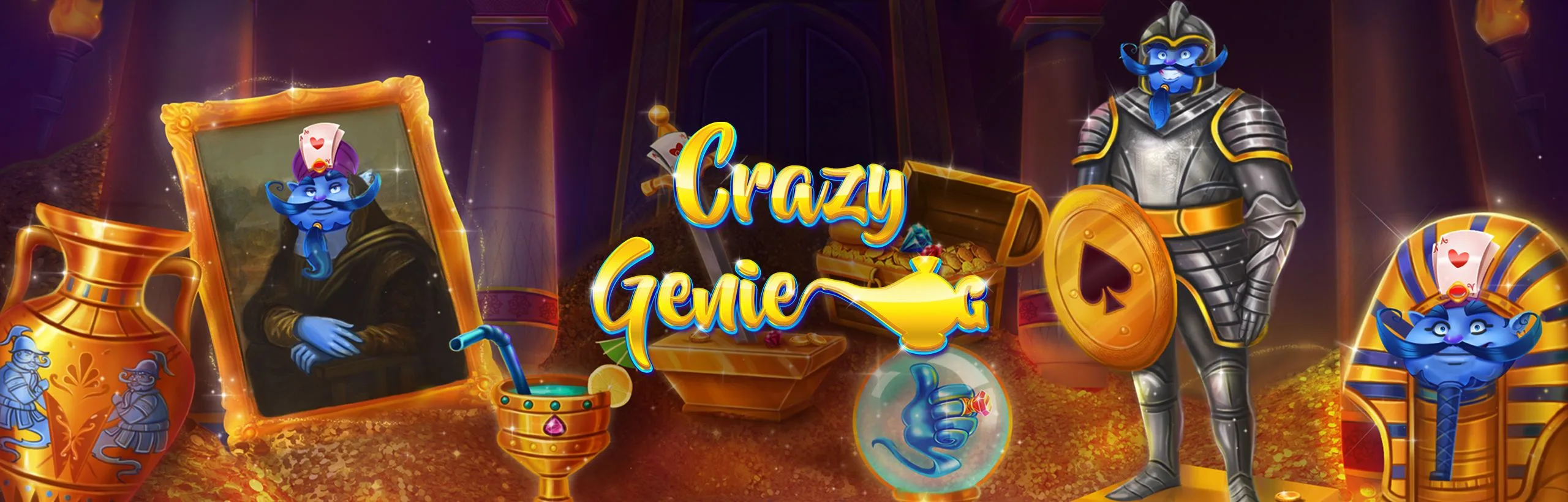 Crazy Genie