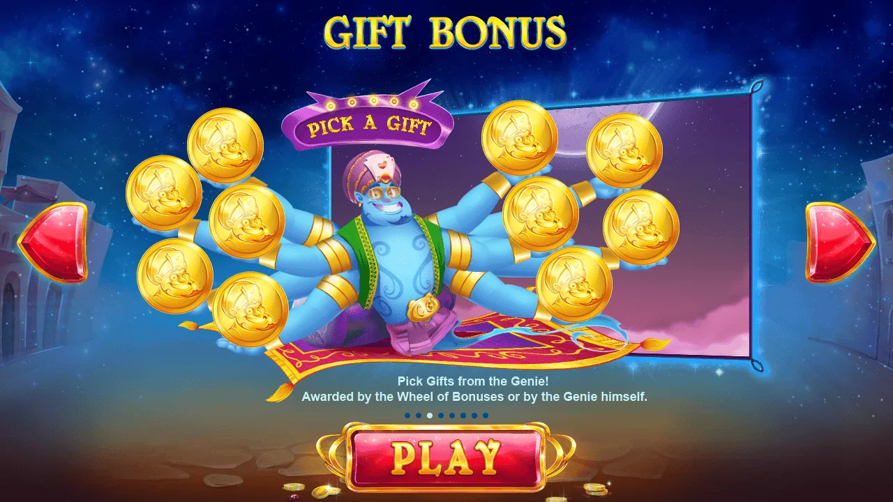 Crazy Genie — Gift Bonus