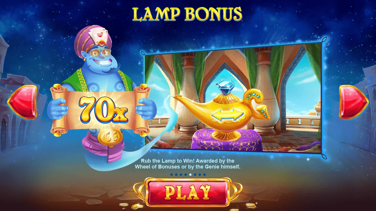 Crazy Genie — Lamp Bonus