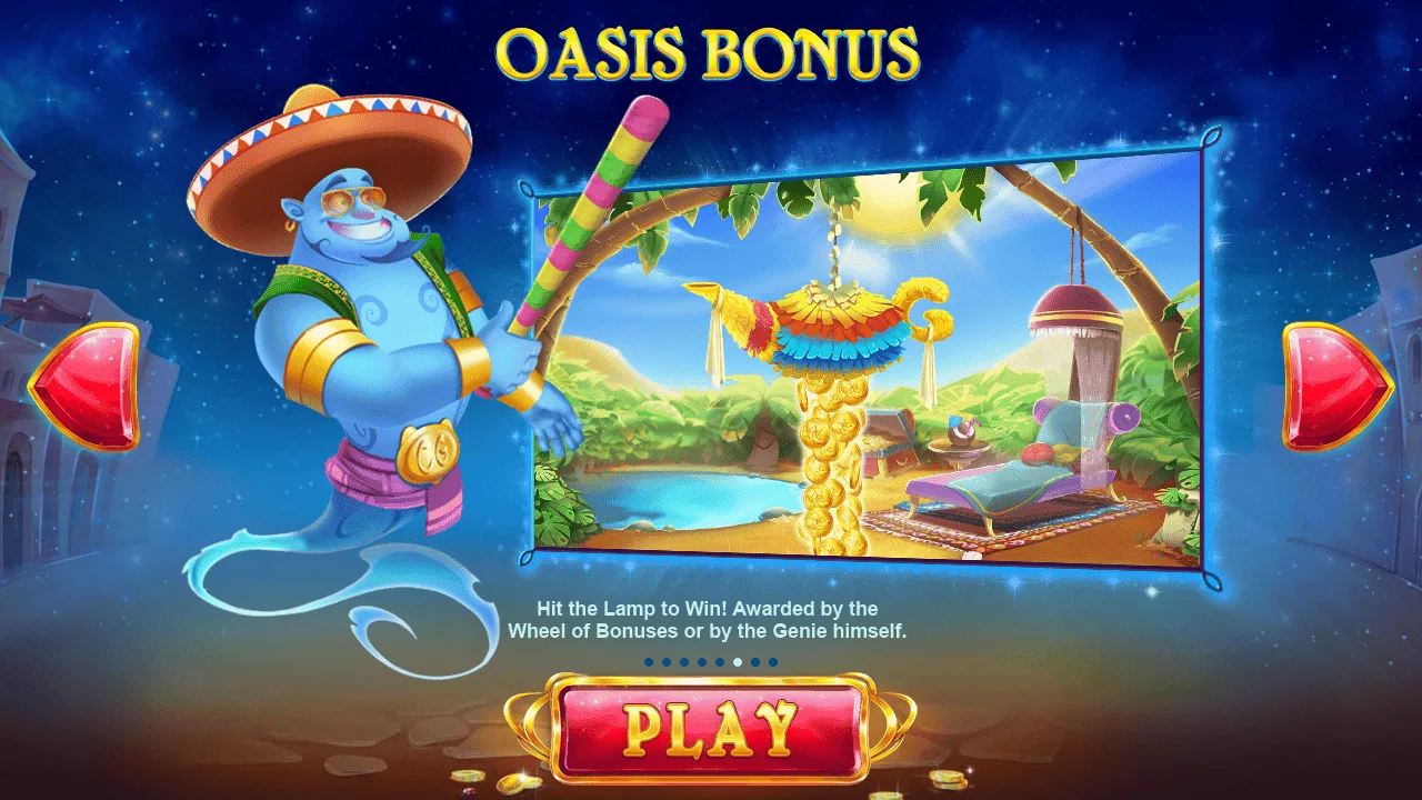 Crazy Genie — Oasis Bonus