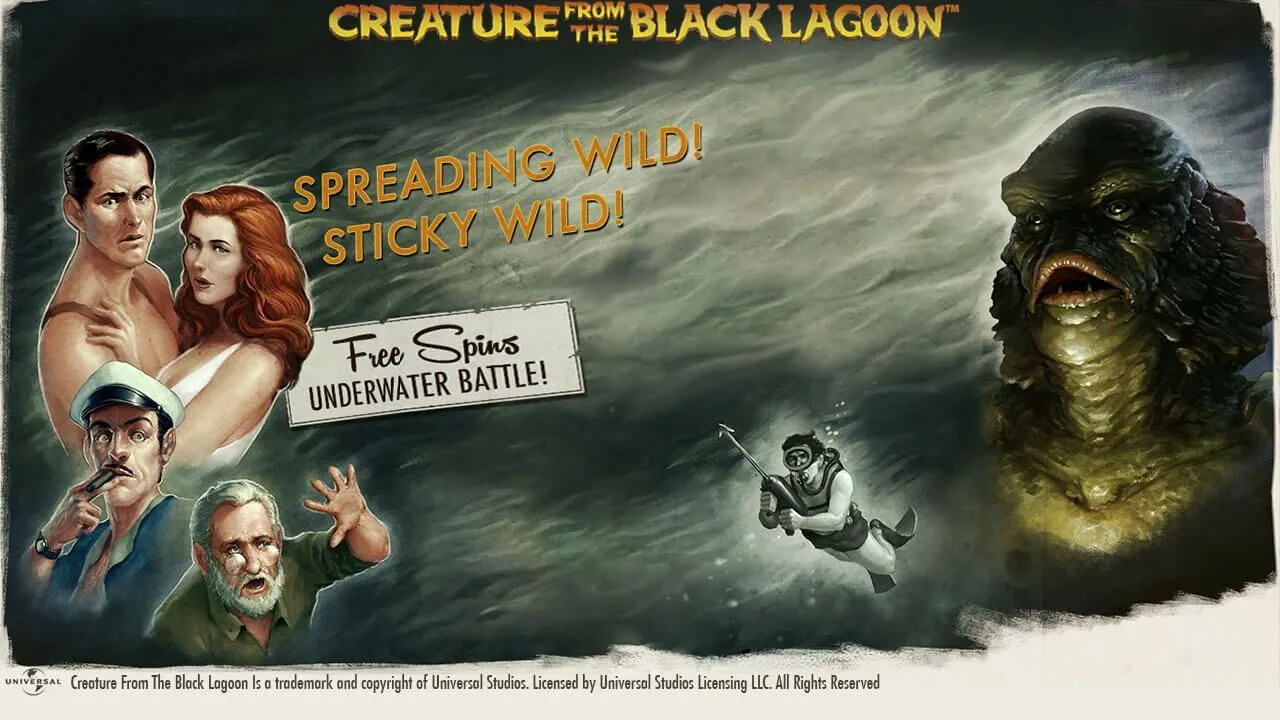 Creature from the Black Lagoon — Sticky Wilds