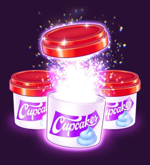 Cupcakes — Free Spins