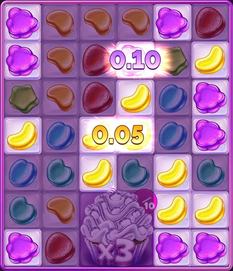 Cupcakes — Scatter Pays and Avalanche™