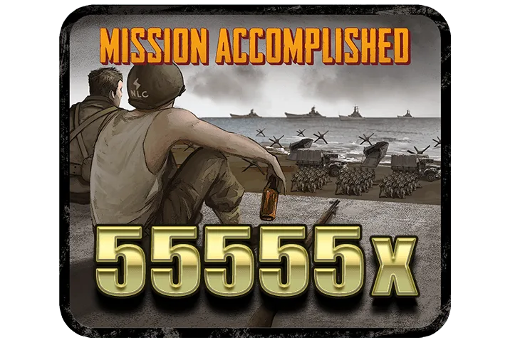 D-Day — Mission Accomplished
