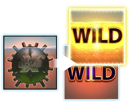 Das xBoot — xBomb Wild Multiplier