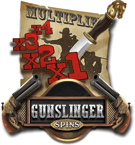 Deadwood xNudge® — Gunslinger Spins