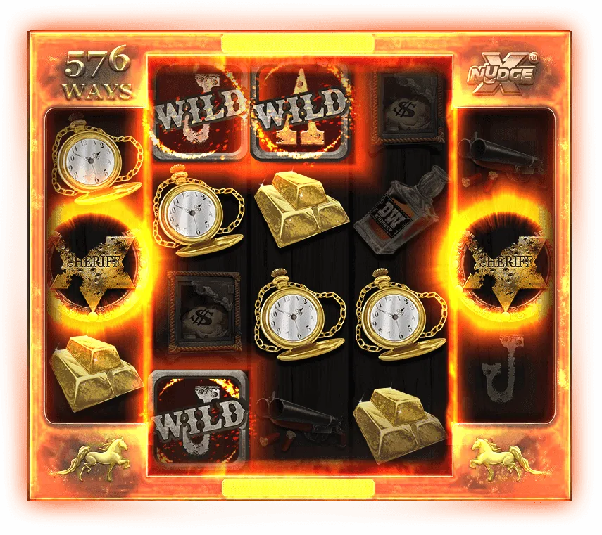 Deadwood xNudge® — Shoot Out feature