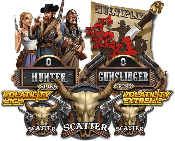 Deadwood xNudge® — Gunslinger Hunger Freespins