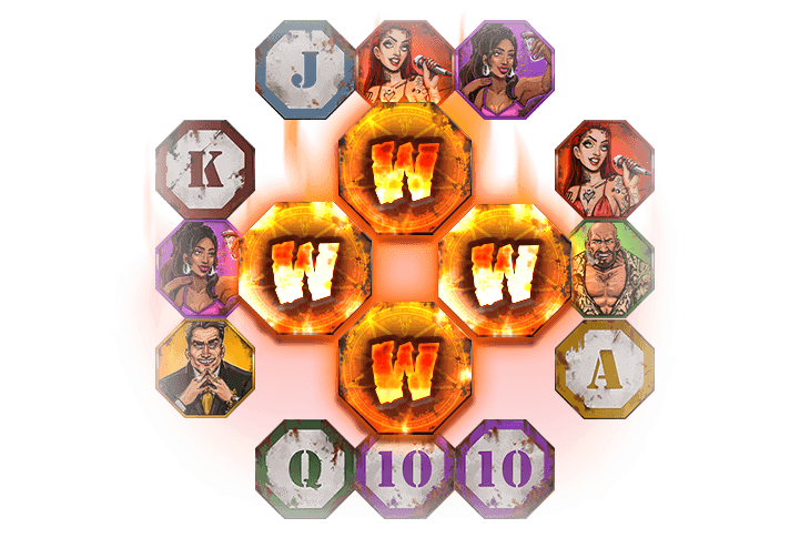 Devil's Crossroad — Cross Multipliers and Cross Wilds