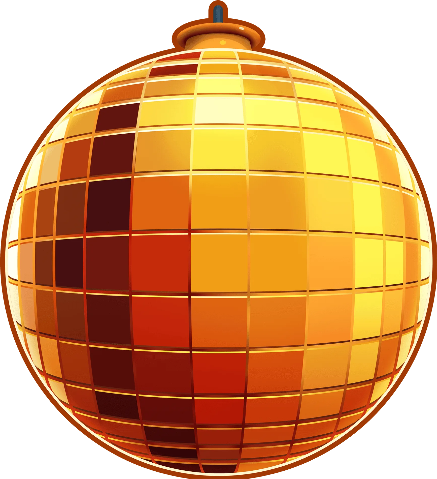 Disco Danny — Golden Multiplier Feature