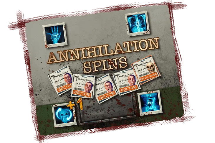 Disturbed — Annihilation Spins